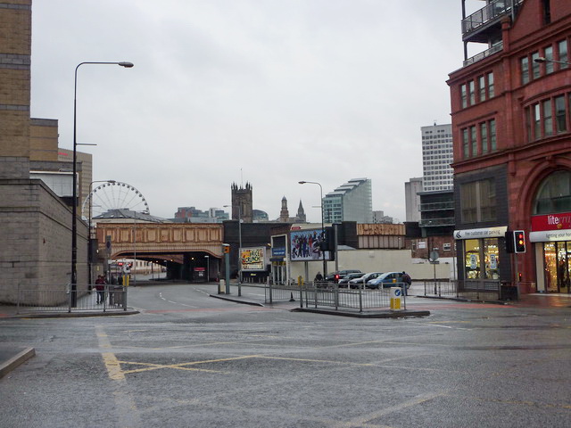 Great Ducie Street, Manchester © Alexander P Kapp cc-by-sa/2.0