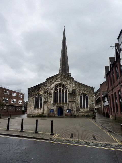 St Michaels Church Southampton © Alexander P Kapp Geograph Britain