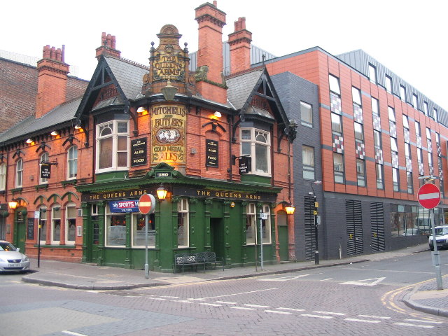 Newhall Street Birmingham. Arms, Newhall Street