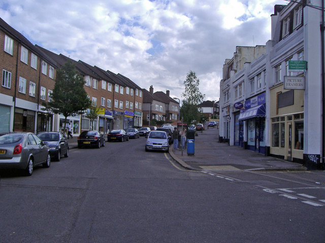 Shops On Chiltern Drive, Berrylands © David Howard :: Geograph Britain 