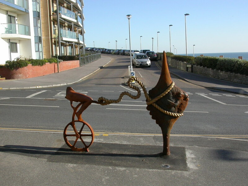 Boscombe Art Trail Sunfish Mike Faherty Cc By Sa 2 0 Geograph