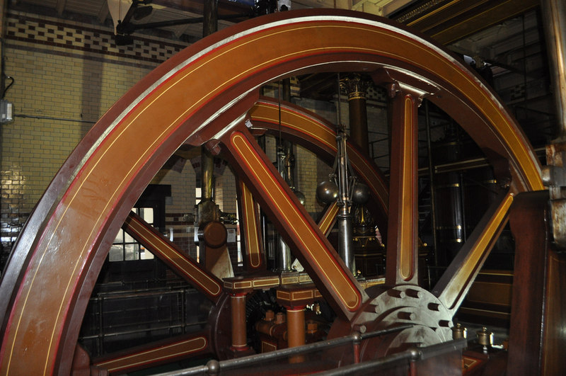 Abbey Pumping Station Beam Engines Ashley Dace Geograph Britain