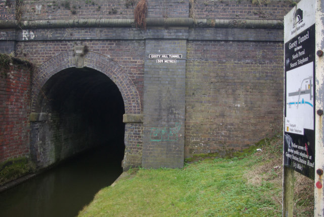 Gosty Hill Tunnel © Stephen Mckay Cc By Sa 2 0 Geograph Britain And Ireland