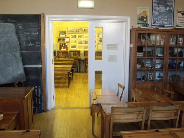 Edwardian Classroom