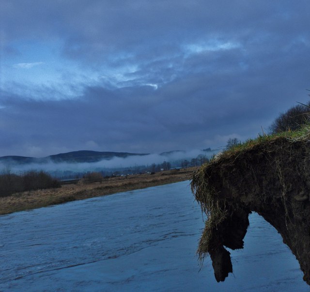 Undercutting on the River Tweed,... © Iain Lees ...