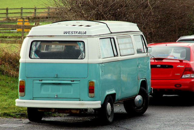 Volkswagen produced the T1 and T2 motor homes camper vans between 1950