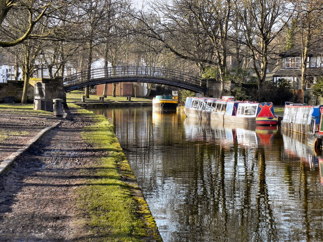 Bridgewater Canal Worsley © David Dixon Cc By Sa20 Geograph Britain And Ireland 