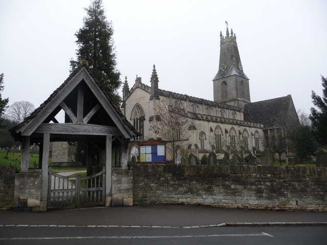 Minchinhampton: Parish Church Of The... © Chris Downer Cc-by-sa/2.0 ...