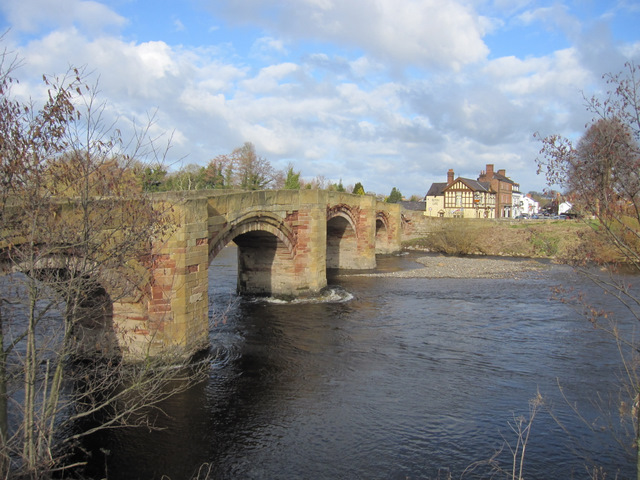 Bangor Is Y Coedbangor On Dee Old © John S Turner Geograph