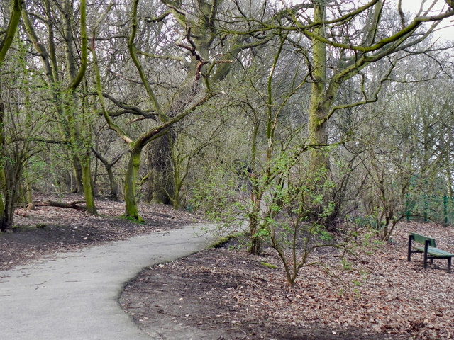 Eastham Country Park \u00a9 David Dixon :: Geograph Britain and Ireland