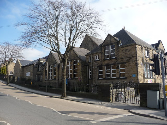 Brougham Street Primary School. It's full name is the rather wordy Skipton