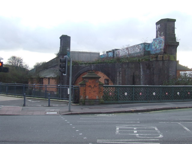 Abandoned Railway, Leicester © Malc Mcdonald :: Geograph Britain And 