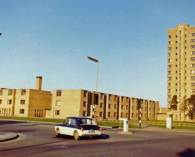 Bedford College Of Education 1972 © Richard Dorrell Cc By Sa20