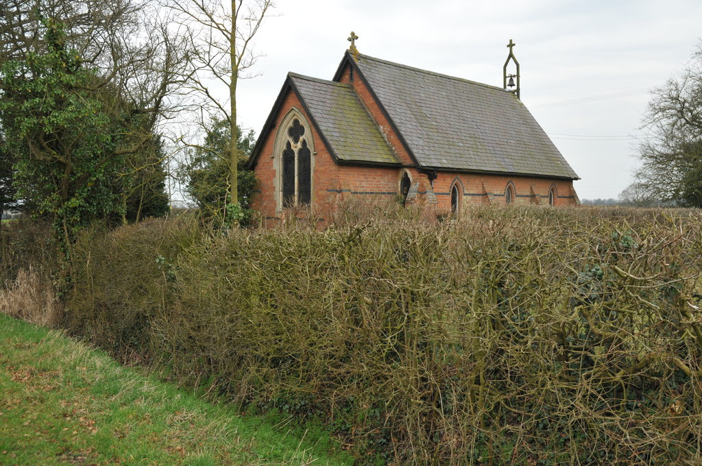 St Mary S Lower Bentley Church Philip Halling Cc By Sa