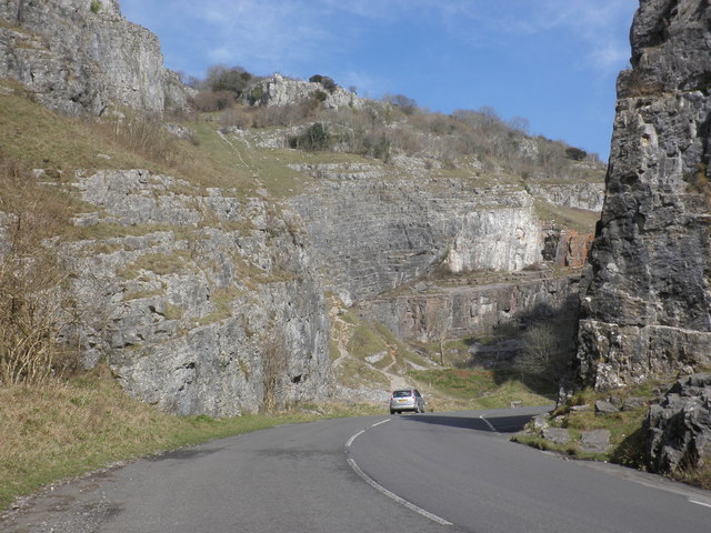 cliff road