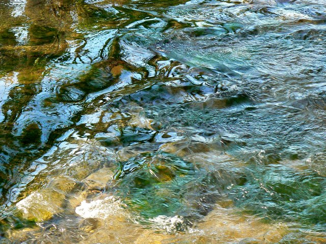 Close Up White Water River Thames C Brian Robert Marshall