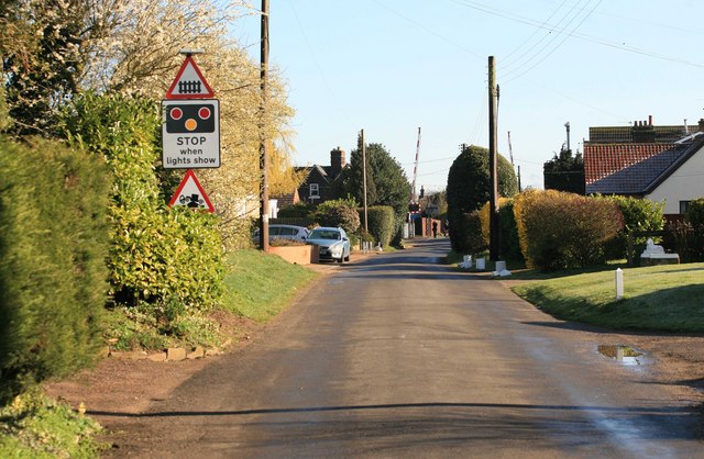 Railway Crossing Ahead