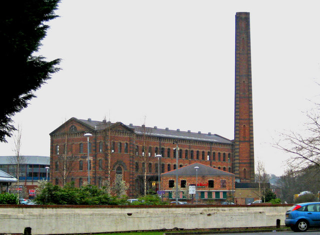 SO8276 : Debenhams in Slingfield Mills, Weavers Wharf, Kidderminster