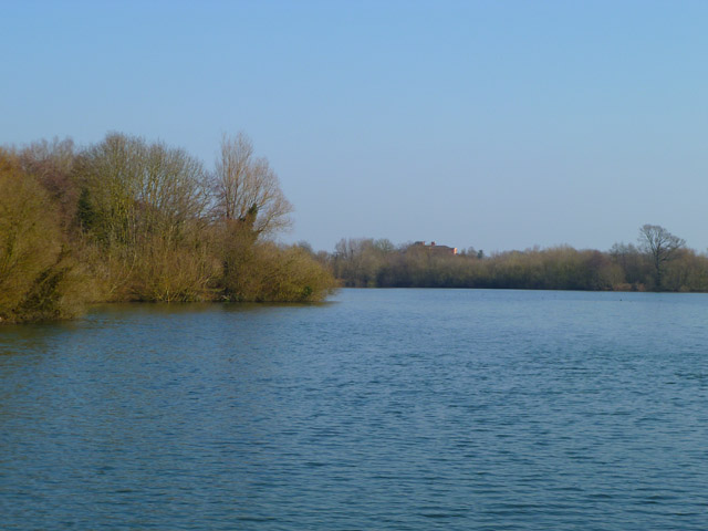 Burghfield Lake