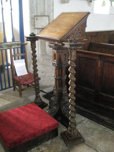 Godshill All Saints Lectern Basher Eyre Cc By Sa 2 0 Geograph