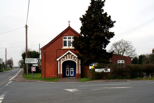 Essex St Andrew S Church Hall © Dr Neil Clifton Geograph Britain And Ireland