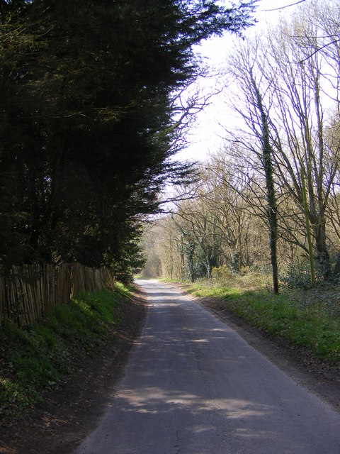 Priory Road Snape Geographer Geograph Britain And Ireland