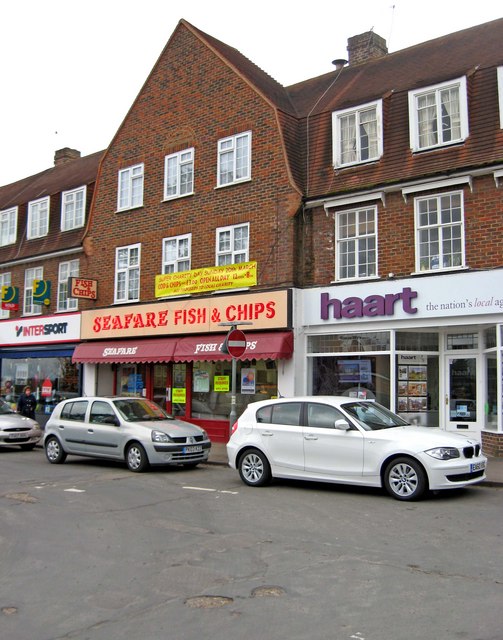 fish and chips london. Seafare Fish amp; Chips