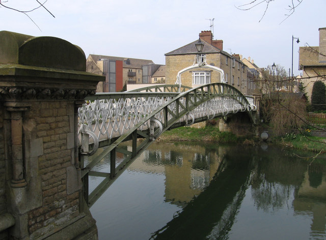 Stamford Albert Bridge Dave Bevis Cc By Sa Geograph Britain