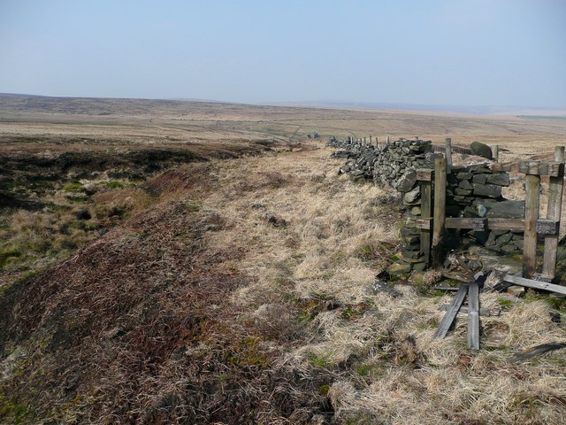 Clough On Stansfield Moor Humphrey Bolton Geograph Britain And Ireland