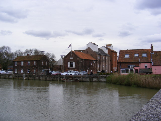 Snape Maltings Geographer Geograph Britain And Ireland