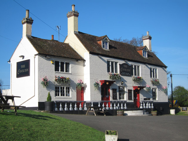 The Cock Inn u00a9 Oast House Archive :: Geograph Britain and Ireland