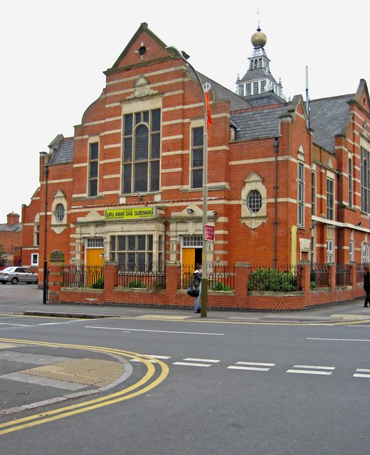 Gurdwara In Leicester