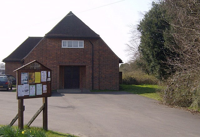 Oakley Village Hall © Graham Horn Geograph Britain And Ireland 