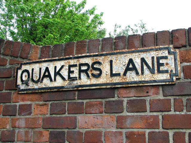 Quakers Sign