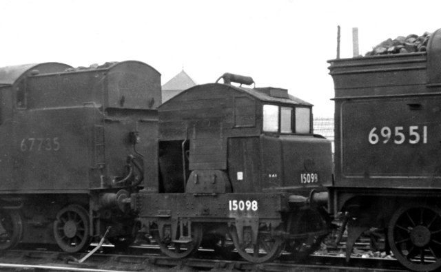 Petrol-electric Shunting 'locomotive' At... © Ben Brooksbank ...