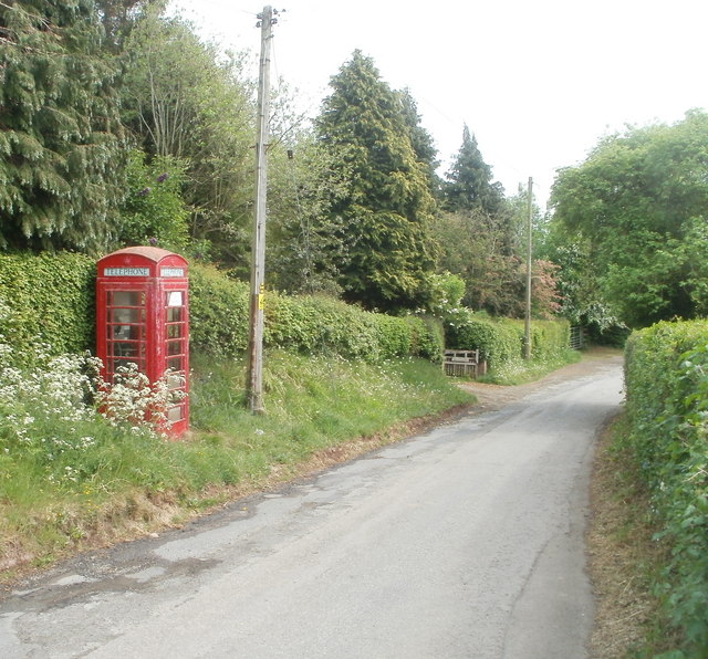 Old Style Red Phone Box Near Raglan Jaggery Cc By Sa 2 0 Geograph