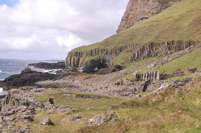 carsaig arches