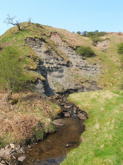 Ballagan Beds In Overtoun Glen Lairich Rig Cc By Sa Geograph