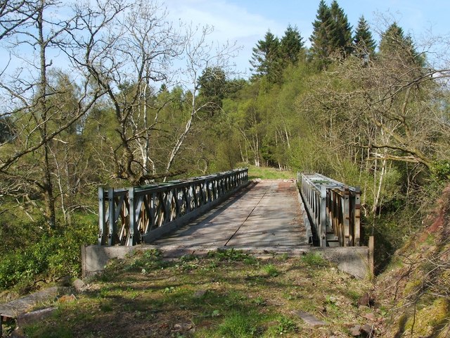 The Red Bridge Lairich Rig Cc By Sa 2 0 Geograph Britain And Ireland