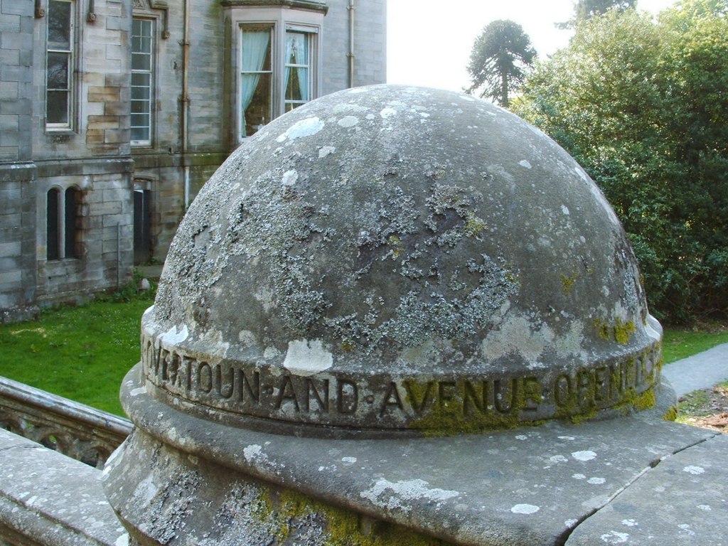 Overtoun Bridge Detail Lairich Rig Geograph Britain And Ireland