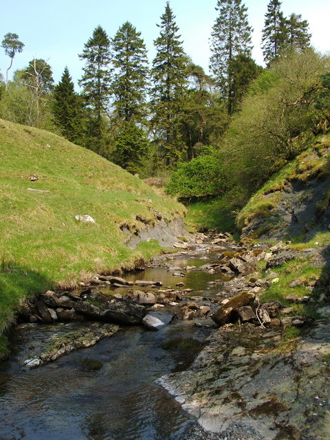 The Garshake Burn Lairich Rig Cc By Sa 2 0 Geograph Britain And