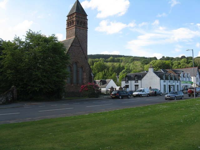 Church Of Scotland At Lamlash M J Richardson Geograph Britain And