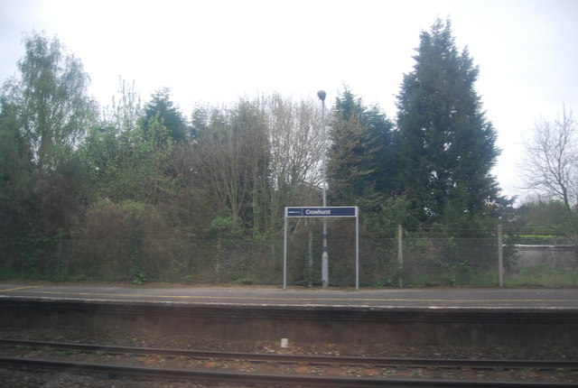 Crowhurst Station