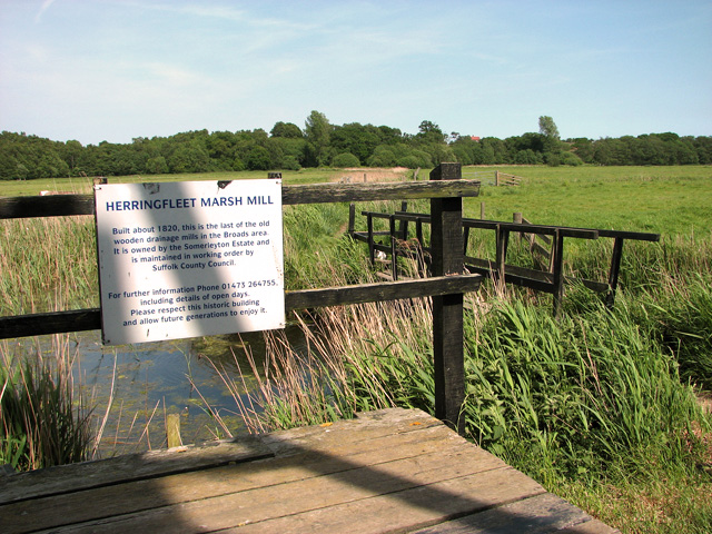 Marsh Pastures By Herringfleet Smock Evelyn Simak Geograph