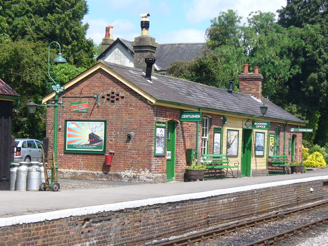 Medstead And Four Marks Station © Colin Smith :: Geograph Britain And ...