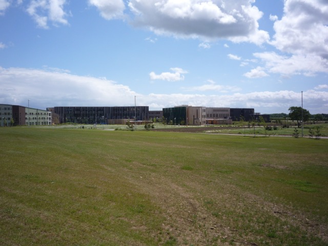 Heslington East Buildings DS Pugh Geograph Britain And Ireland