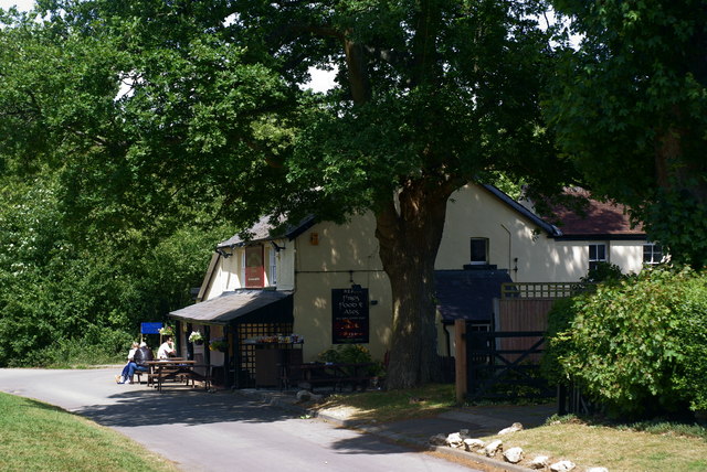 The Sportsman, Mogador, Surrey \u00a9 Peter Trimming :: Geograph Britain and ...