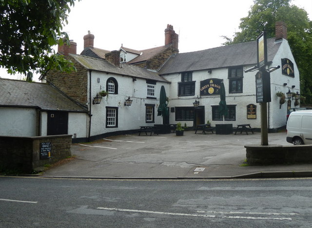 The Green Dragon Pub Dronfield © Andrew Hill Cc By Sa20 Geograph