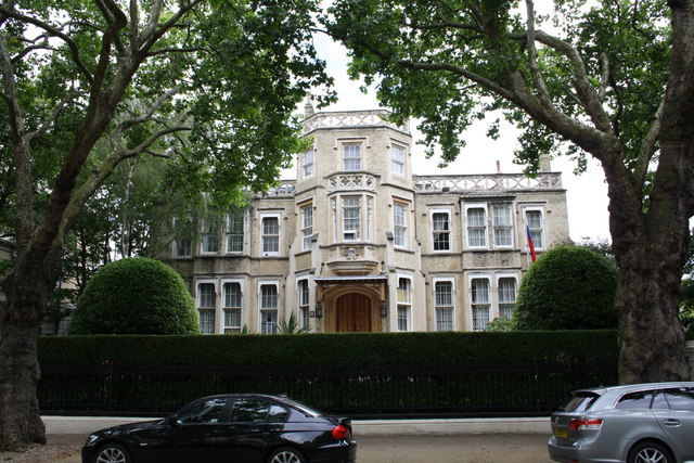 Embassy Of The Russian Federation 8