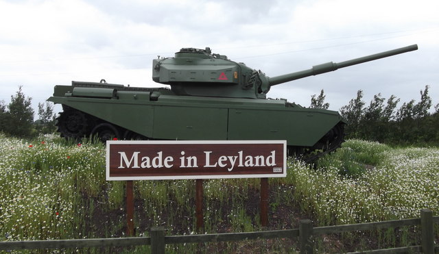 Centurion Tank Leyland